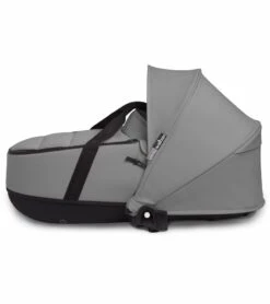 Babyzen YOYO2 Ultra Compact Complete 6+ Stroller With Bassinet - Black/Grey -Graco Store babyzen yoyo bassinet grey 74 1
