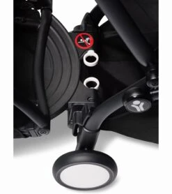 Babyzen YOYO Connect Double Stroller 6+ / 6+ Bundle - White / Olive -Graco Store babyzen yoyo connect double stroller bassinet bassinet bundle white olive 52