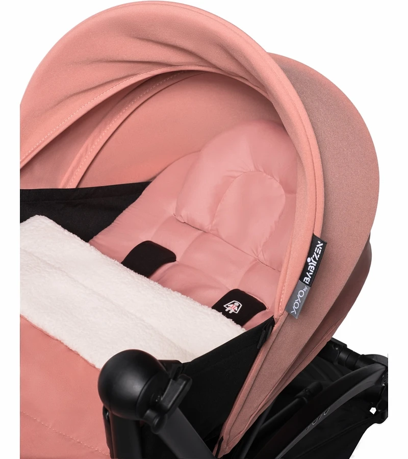Babyzen YOYO2 Ultra Compact Complete 0+/6+ Stroller - Black / Ginger 6 Babyzen YOYO2 Ultra Compact Complete 0+/6+ Stroller - Black / Ginger - Image 4