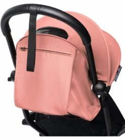 Babyzen YOYO2 Ultra Compact 6+ Stroller - Black / Ginger -Graco Store babyzen yoyo2 6 clek liingo travel system black ginger 210 1