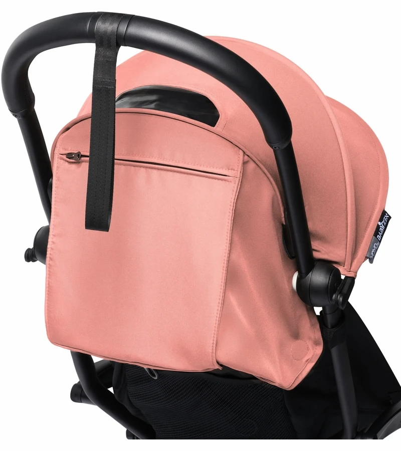 Babyzen YOYO2 Ultra Compact Complete 0+/6+ Stroller - Black / Ginger 8 Babyzen YOYO2 Ultra Compact Complete 0+/6+ Stroller - Black / Ginger - Image 6