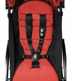 Babyzen YOYO2 6+ & Clek Liingo Travel System - White / Red -Graco Store babyzen yoyo2 6 clek liingo travel system black red 210 1