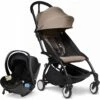 Babyzen YOYO2 6+ & Clek Liingo Travel System - Black / Taupe -Graco Store babyzen yoyo2 6 clek liingo travel system black taupe 209