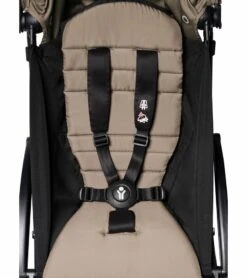 Babyzen YOYO2 Ultra Compact 6+ Stroller - Black / Taupe -Graco Store babyzen yoyo2 6 clek liingo travel system black taupe 213 1