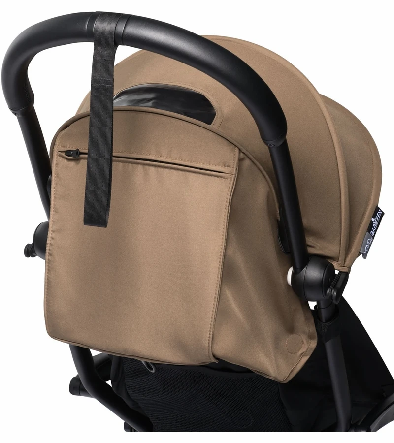 Babyzen YOYO2 Ultra Compact Complete 0+/6+ Stroller - Black / Toffee 8 Babyzen YOYO2 Ultra Compact Complete 0+/6+ Stroller - Black / Toffee - Image 6