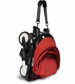 Babyzen YOYO2 6+ & Clek Liingo Travel System - White / Red -Graco Store babyzen yoyo2 6 clek liingo travel system white red 188
