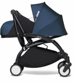 Babyzen YOYO2 Ultra Compact 0+ Stroller - Black / Air France Blue 8 Babyzen YOYO2 Ultra Compact 0+ Stroller - Black / Air France Blue -Graco Store babyzen yoyo2 ultra compact 0 stroller black air france blue 58