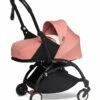 Babyzen YOYO2 Ultra Compact 0+ Stroller - Black / Ginger