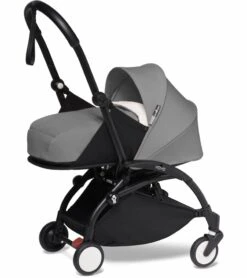 Babyzen YOYO2 Ultra Compact Complete 0+/6+ Stroller - Black / Grey -Graco Store babyzen yoyo2 ultra compact 0 stroller black grey 50