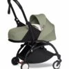Babyzen YOYO2 Ultra Compact 0+ Stroller - Black / Olive -Graco Store babyzen yoyo2 ultra compact 0 stroller black olive 75