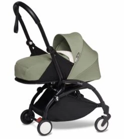 Babyzen YOYO2 Ultra Compact 0+ Stroller - Black / Olive