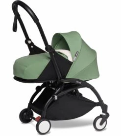 Babyzen YOYO2 Ultra Compact 0+ Stroller - Black / Peppermint