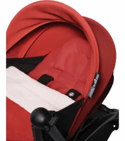 Babyzen YOYO2 Ultra Compact 0+ Stroller - Black / Red -Graco Store babyzen yoyo2 ultra compact 0 stroller white red 44
