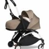 Babyzen YOYO2 Ultra Compact 0+ Stroller - White / Taupe -Graco Store babyzen yoyo2 ultra compact 0 stroller white taupe 44