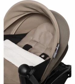 Babyzen YOYO2 Ultra Compact 0+ Stroller - White / Taupe -Graco Store babyzen yoyo2 ultra compact 0 stroller white taupe 47