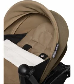 Babyzen YOYO2 Ultra Compact 0+ Stroller - White / Toffee -Graco Store babyzen yoyo2 ultra compact 0 stroller white toffee 47 1
