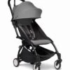 Babyzen YOYO2 Ultra Compact 6+ Stroller (One Box) - Black / Grey -Graco Store babyzen yoyo2 ultra compact 6 stroller one box black grey 82