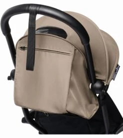 Babyzen YOYO2 Ultra Compact 6+ Stroller (One Box) - Black / Taupe -Graco Store babyzen yoyo2 ultra compact 6 stroller one box black taupe 82