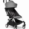 Babyzen YOYO2 Ultra Compact 6+ Stroller (One Box) - White / Grey -Graco Store babyzen yoyo2 ultra compact 6 stroller one box white grey 82