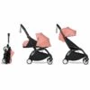 Babyzen YOYO2 Ultra Compact Complete 0+/6+ Stroller - Black / Ginger -Graco Store babyzen yoyo2 ultra compact complete 0 6 stroller black ginger 35
