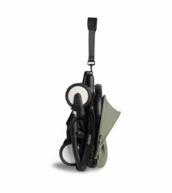Babyzen YOYO2 Ultra Compact Complete 0+/6+ Stroller - Black / Olive 14 Babyzen YOYO2 Ultra Compact Complete 0+/6+ Stroller - Black / Olive -Graco Store babyzen yoyo2 ultra compact complete 0 6 stroller black olive 180
