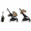 Babyzen YOYO2 Ultra Compact Complete 0+/6+ Stroller - Black / Toffee -Graco Store babyzen yoyo2 ultra compact complete 0 6 stroller black toffee 31