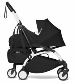 Babyzen YOYO2 Ultra Compact Complete 0+/6+ Stroller & Rolling Bag Bundle - White/Black 13 Babyzen YOYO2 Ultra Compact Complete 0+/6+ Stroller & Rolling Bag Bundle - White/Black -Graco Store babyzen yoyo2 ultra compact complete 0 6 stroller rolling bag bundle white black 119