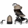 Babyzen YOYO2 Ultra Compact Complete 6+ Stroller & Rolling Bag Bundle - White/Taupe 1 Babyzen YOYO2 Ultra Compact Complete 6+ Stroller & Rolling Bag Bundle - White/Taupe -Graco Store babyzen yoyo2 ultra compact complete 6 stroller rolling bag bundle white taupe 74