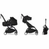 Babyzen YOYO2 Ultra Compact Complete 6+ Stroller With Bassinet - Black/Black 1 Babyzen YOYO2 Ultra Compact Complete 6+ Stroller With Bassinet - Black/Black -Graco Store babyzen yoyo2 ultra compact complete 6 stroller with bassinet black black 83