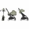 Babyzen YOYO2 Ultra Compact Complete 6+ Stroller With Bassinet & Rolling Bag Bundle - Black / Olive 2 Babyzen YOYO2 Ultra Compact Complete 6+ Stroller With Bassinet & Rolling Bag Bundle - Black / Olive -Graco Store babyzen yoyo2 ultra compact complete 6 stroller with bassinet rolling bag bundle black olive 108