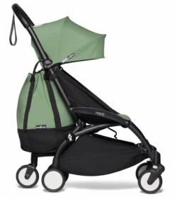 Babyzen YOYO2 Ultra Compact Complete 6+ Stroller With Bassinet & Rolling Bag Bundle - Black/Peppermint 11 Babyzen YOYO2 Ultra Compact Complete 6+ Stroller With Bassinet & Rolling Bag Bundle - Black/Peppermint -Graco Store babyzen yoyo2 ultra compact complete 6 stroller with bassinet rolling bag bundle black peppermint 80