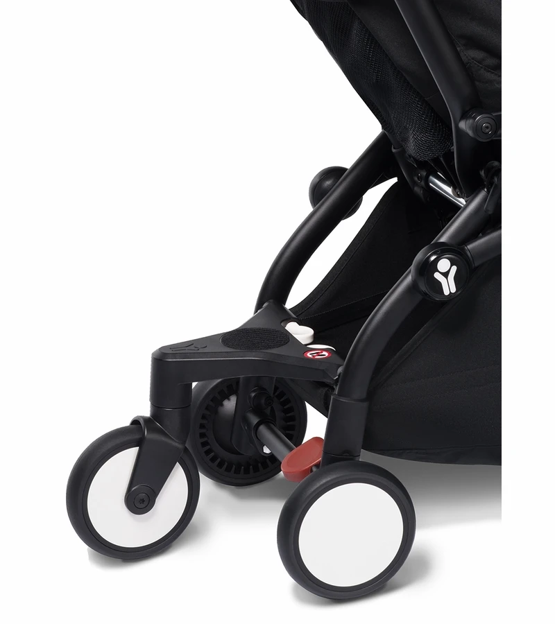Babyzen YOYO2 Ultra Compact Complete 6+ Stroller With Bassinet & Rolling Bag Bundle - Black/Peppermint 8 Babyzen YOYO2 Ultra Compact Complete 6+ Stroller With Bassinet & Rolling Bag Bundle - Black/Peppermint - Image 6