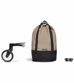 Babyzen YOYO2 Ultra Compact Complete 6+ Stroller & Rolling Bag Bundle - White/Taupe 11 Babyzen YOYO2 Ultra Compact Complete 6+ Stroller & Rolling Bag Bundle - White/Taupe -Graco Store babyzen yoyo2 ultra compact complete 6 stroller with bassinet rolling bag bundle black taupe 86