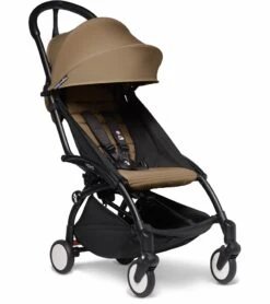 Babyzen YOYO2 Ultra Compact Complete 0+/6+ Stroller - Black / Toffee 12 Babyzen YOYO2 Ultra Compact Complete 0+/6+ Stroller - Black / Toffee -Graco Store babyzen yoyo2 ultra compact complete 6 stroller with bassinet rolling bag bundle black toffee 82