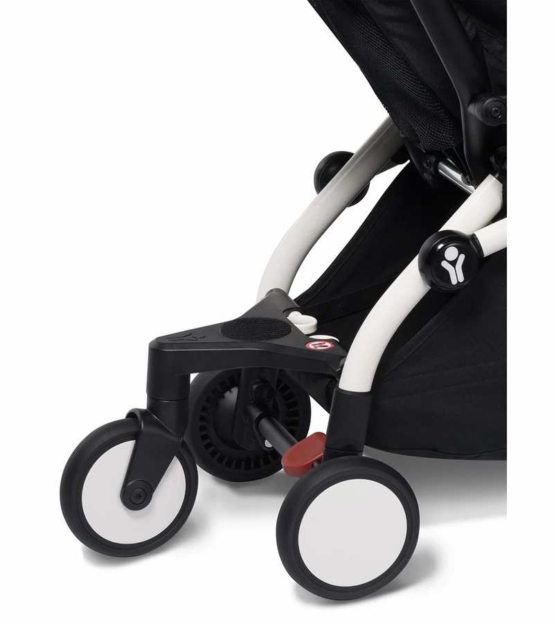 Babyzen YOYO2 Ultra Compact Complete 0+/6+ Stroller & Rolling Bag Bundle - White/Black 9 Babyzen YOYO2 Ultra Compact Complete 0+/6+ Stroller & Rolling Bag Bundle - White/Black - Image 7