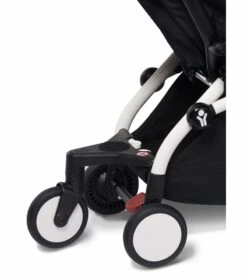 Babyzen YOYO2 Ultra Compact Complete 0+/6+ Stroller & Rolling Bag Bundle - White/Grey -Graco Store babyzen yoyo2 ultra compact complete 6 stroller with bassinet rolling bag bundle white air france blue 89 3