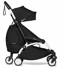 Babyzen YOYO2 Ultra Compact Complete 0+/6+ Stroller & Rolling Bag Bundle - White/Black 11 Babyzen YOYO2 Ultra Compact Complete 0+/6+ Stroller & Rolling Bag Bundle - White/Black -Graco Store babyzen yoyo2 ultra compact complete 6 stroller with bassinet rolling bag bundle white black 84