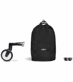 Babyzen YOYO2 Ultra Compact Complete 0+/6+ Stroller & Rolling Bag Bundle - White/Black 14 Babyzen YOYO2 Ultra Compact Complete 0+/6+ Stroller & Rolling Bag Bundle - White/Black -Graco Store babyzen yoyo2 ultra compact complete 6 stroller with bassinet rolling bag bundle white black 86