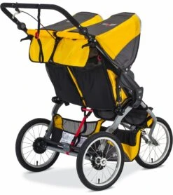 BOB 2017 / 2018 Ironman Duallie Double Jogging Stroller - Yellow 9 BOB 2017 / 2018 Ironman Duallie Double Jogging Stroller - Yellow -Graco Store bob 2017 2018 ironman duallie double jogging stroller yellow 51