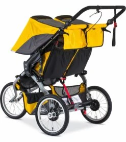 BOB 2017 / 2018 Ironman Duallie Double Jogging Stroller - Yellow 10 BOB 2017 / 2018 Ironman Duallie Double Jogging Stroller - Yellow -Graco Store bob 2017 2018 ironman duallie double jogging stroller yellow 52
