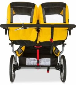 BOB 2017 / 2018 Ironman Duallie Double Jogging Stroller - Yellow 11 BOB 2017 / 2018 Ironman Duallie Double Jogging Stroller - Yellow -Graco Store bob 2017 2018 ironman duallie double jogging stroller yellow 53