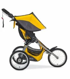 BOB 2017 / 2018 Ironman Stroller - Yellow -Graco Store bob 2017 2018 ironman stroller yellow 57
