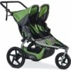 BOB 2017 / 2018 Revolution 2.0 Flex Duallie Double Jogging Stroller - Meadow -Graco Store bob 2017 2018 revolution 2 0 flex duallie double jogging stroller meadow 42