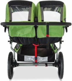 BOB 2017 / 2018 Revolution 2.0 Flex Duallie Double Jogging Stroller - Meadow -Graco Store bob 2017 2018 revolution 2 0 flex duallie double jogging stroller meadow 45