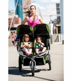 BOB 2017 / 2018 Revolution 2.0 Flex Duallie Double Jogging Stroller - Meadow -Graco Store bob 2017 2018 revolution 2 0 flex duallie double jogging stroller meadow 47