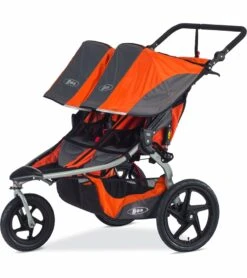 BOB 2017 / 2018 Revolution Flex 2.0 Duallie Double Jogging Stroller - Canyon -Graco Store bob 2017 2018 revolution flex 2 0 duallie double jogging stroller canyon 45