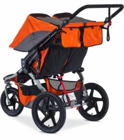 BOB 2017 / 2018 Revolution Flex 2.0 Duallie Double Jogging Stroller - Canyon -Graco Store bob 2017 2018 revolution flex 2 0 duallie double jogging stroller canyon 46
