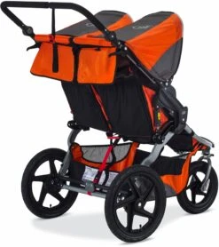 BOB 2017 / 2018 Revolution Flex 2.0 Duallie Double Jogging Stroller - Canyon -Graco Store bob 2017 2018 revolution flex 2 0 duallie double jogging stroller canyon 48