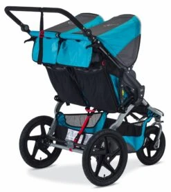BOB 2017 / 2018 Revolution FLEX 2.0 Duallie Double Jogging Stroller - Lagoon -Graco Store bob 2017 2018 revolution flex 2 0 duallie double jogging stroller lagoon 37