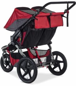 BOB 2017 / 2018 Revolution Flex 2.0 Duallie Double Jogging Stroller - Red -Graco Store bob 2017 2018 revolution flex 2 0 duallie double jogging stroller red 37